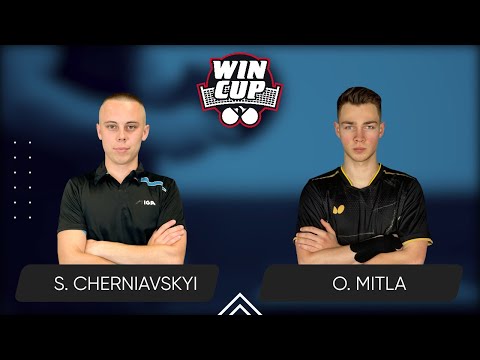 18:15 Serhii Cherniavskyi - Oleksii Mitla 05.11.2024 WINCUP Star.TABLE 2