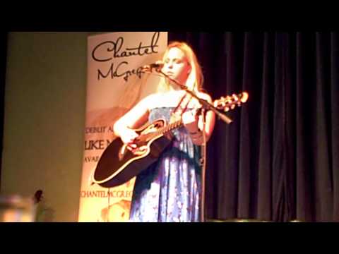 Chantel McGregor - I Can't Make You Love Me - Acoustic Show - Halifax - 8/12/11