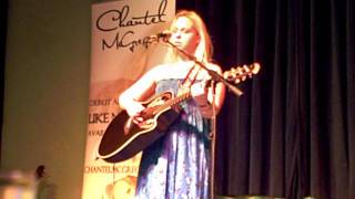 Chantel McGregor - I Can't Make You Love Me - Acoustic Show - Halifax - 8/12/11