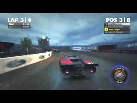 Dirt Showdown: Michigan Race Off - Steel Mill Skirmish Gameplay (DX11 Ultra Settings)