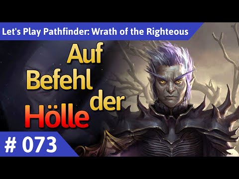 Pathfinder: Wrath of the Righteous deutsch Teil 73 - Auf Befehl der Hölle Let's Play