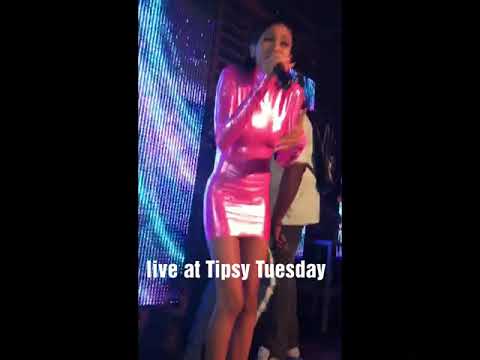 Lanae's Tipsy Tuesdays performance at Margaritaville Mobay