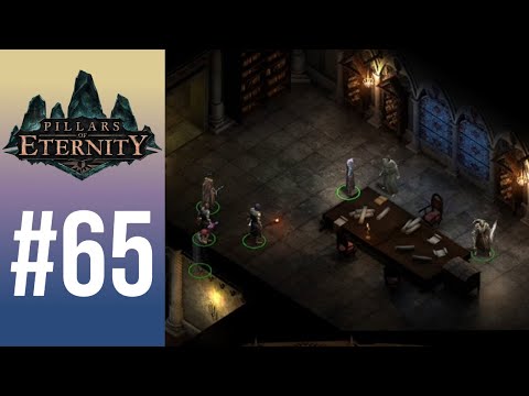 BLIND Let's Play Pillars of Eternity #65 - Nedmar