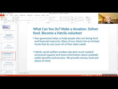 Lunch and Learn Alan Levine