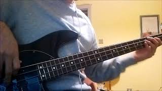 Ozric Tentacles - Papyrus (bass cover)