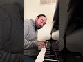 Crooked Smile — J Cole (feat. TLC) [Instrumental piano cover]