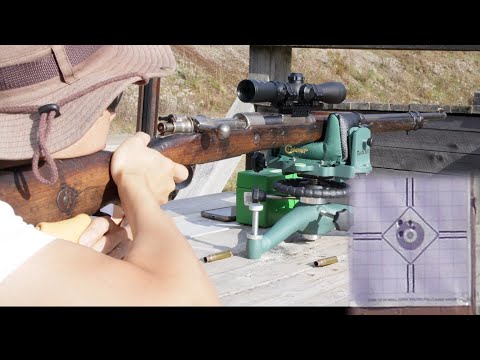 BadAce NDT (No-Drill-Tap) Mount for Gewehr 98 Mauser and accuracy video @ 100 yards