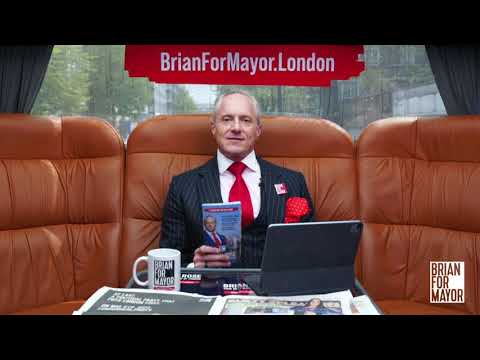 ?"ロンドンに変革を起こす" (? "WE ARE GOING TO CREATE CHANGE IN LONDON")