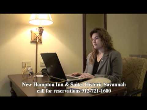 Hampton Inn Sav ad