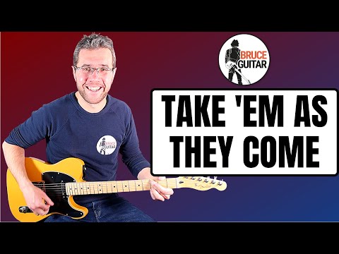 Take 'em As They Come - Bruce Springsteen