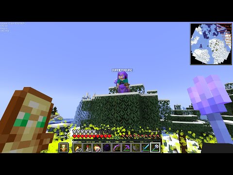 Dunners Duke - 2b2t 1.19 Update. Base Hunting in The Millions away from Spawn Part 2