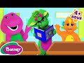 Let S Play School Learning For Kids Full Episode Barney The Dinosaur