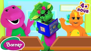 Let's Play School! | Learning for Kids | Full Episode | Barney the Dinosaur