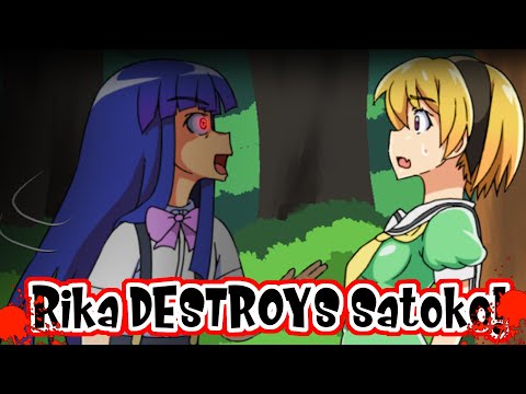 Rika DESTROYS Satoko |  [Higurashi Comic Dub] (Comedy/Parody)