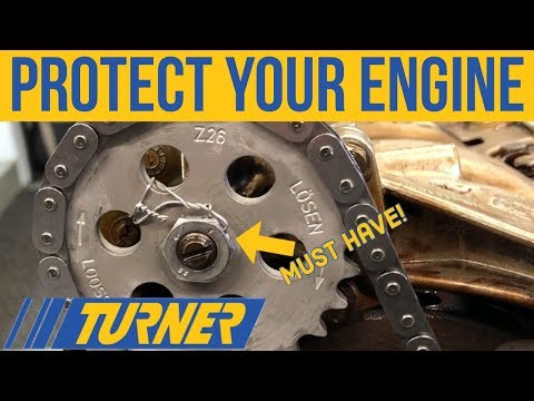 Thumbnail for E46 Turner Motorsport Oil pump nut install $15 can keep your M54 engine from losing oil pressure. by Turner Motorsport