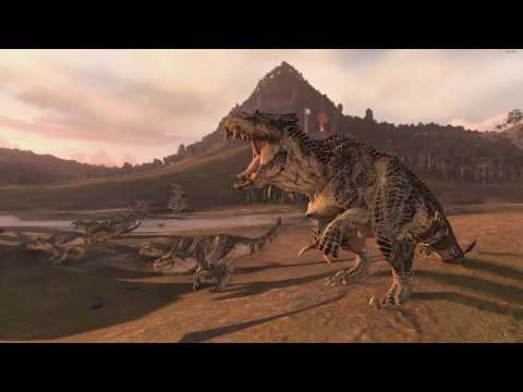 19 Carnosaurs VS 3420 Knights Errants - Total War: Warhammer 2