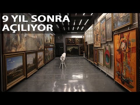 İstanbul Resim ve Heykel Müzesi, 9 Yıl Sonra Sanatseverlere Açılıyor