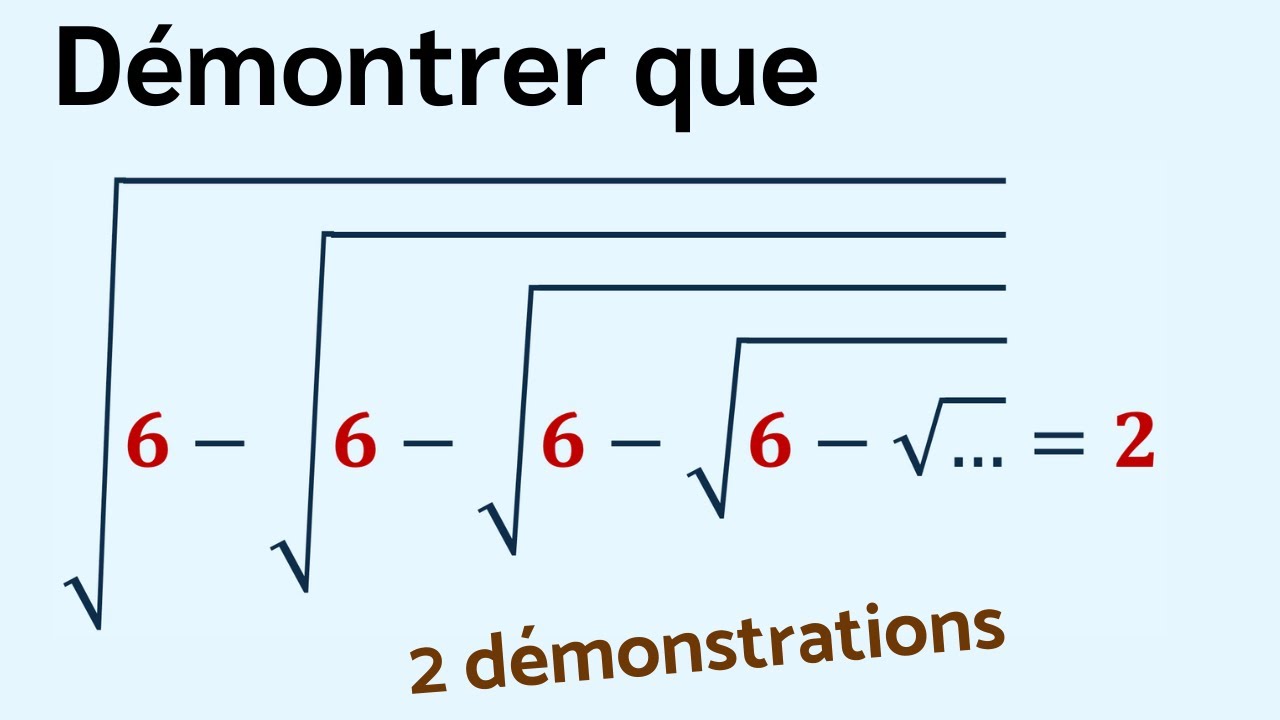 Montage vulgarisation mathématiques