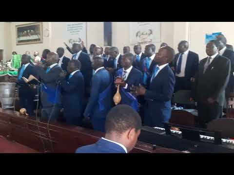 Harare MUMC Choir Vabvuwi - Uyai Mweya wakachena (Harare Inner City UMC Revival Sunday:18 Sept 2022)