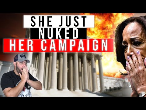 Kamala Just NUKED HER OWN CAMPAIGN... This Is Too Good To Be True... Thumbnail