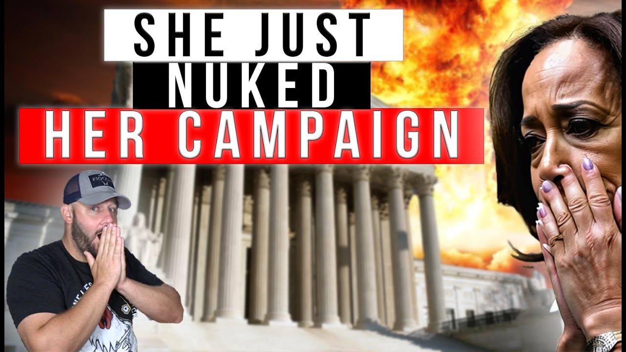 Kamala Just NUKED HER OWN CAMPAIGN... This Is Too Good To Be True...