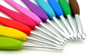 Clover Amour Crochet Hooks Review, Episode 277