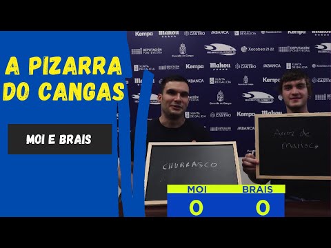 A PIZARRA DO CANGAS #1 BRAIS E MOI