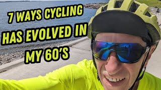 Cycling in My 60s: How I Am Adapting!