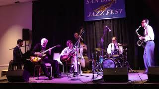 "SOMEBODY LOVES ME": KRIS TOKARSKI with KATIE CAVERA and FRIENDS at SAN DIEGO (Nov. 25, 2017)