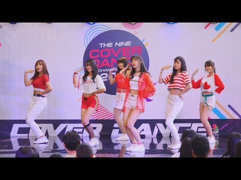 180902 Be-Bright cover GFRIEND - Intro + Sunny Summer @ The Nine Cover Dance EP5 (Au)