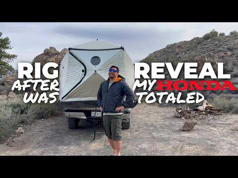 My New Overland Rig REVEALED (after the accident)