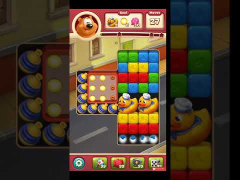 Toon Blast Level 2266 NO BOOSTERS - A S GAMING