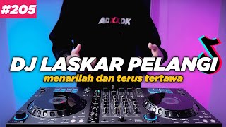Download lagu DJ LASKAR PELANGI TIKTOK MENARILAH DAN TERUS TERTA... mp3