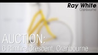 6 Rimfire Crescent Auction