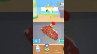 asmr gaming-asmr gameplay-KING OF STEAKS#androidgames #satisfying