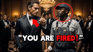Disrespectful CEO Fires a Janitor, Unaware He’s a Retired Special Forces Operative