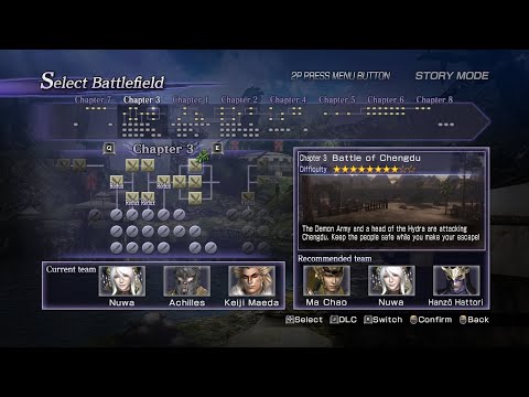 Warriors Orochi 3: Ultimate PT 69: Battle of Chengdu (Chaos)