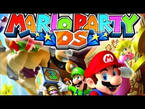 mario party ds (nintendo ds 2007)