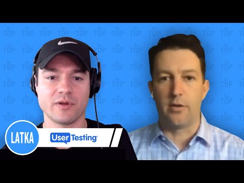 Nathan Latka interviews Usertesting