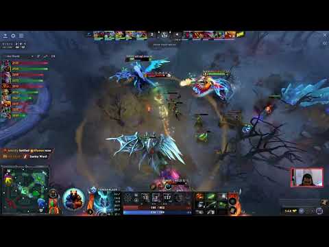 YURAGI TERRORBLADE HARD CARRY - NAVI VS AZURE RAY [SNOW RUYI]