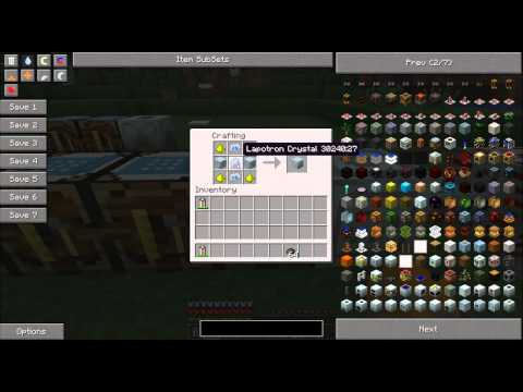 How to: Industrial Craft 2: Electrolizer, Miner, Mass Fabricator, MFE, MFSU, Magnitizer, Terraformer