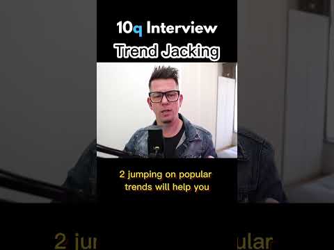 Trend Jacking - YouTube Content Ideas