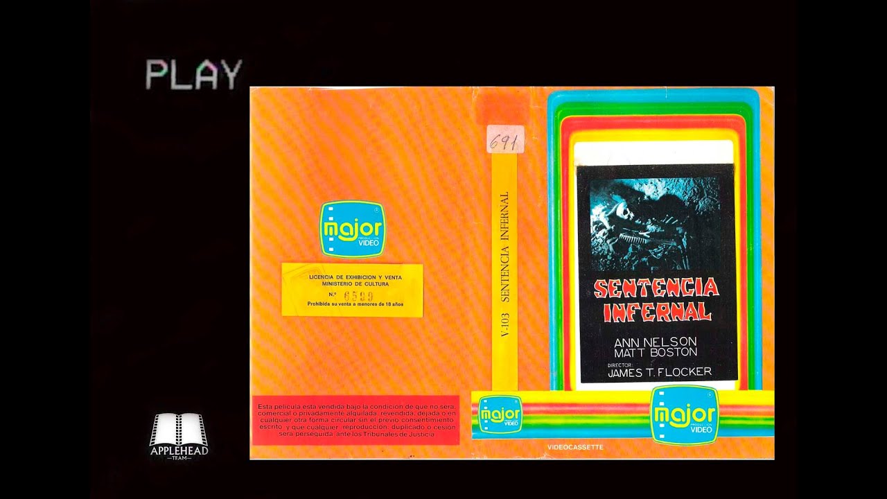SENTENCIA INFERNAL  (VIDEOCLUB APPLEHEAD)
