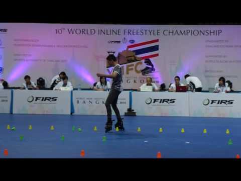 10th WFSC 2016 / Qualification classic men / Liam Roberts