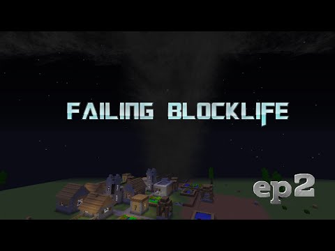 Modded Minecraft: HHs fails at BlockLife ep2