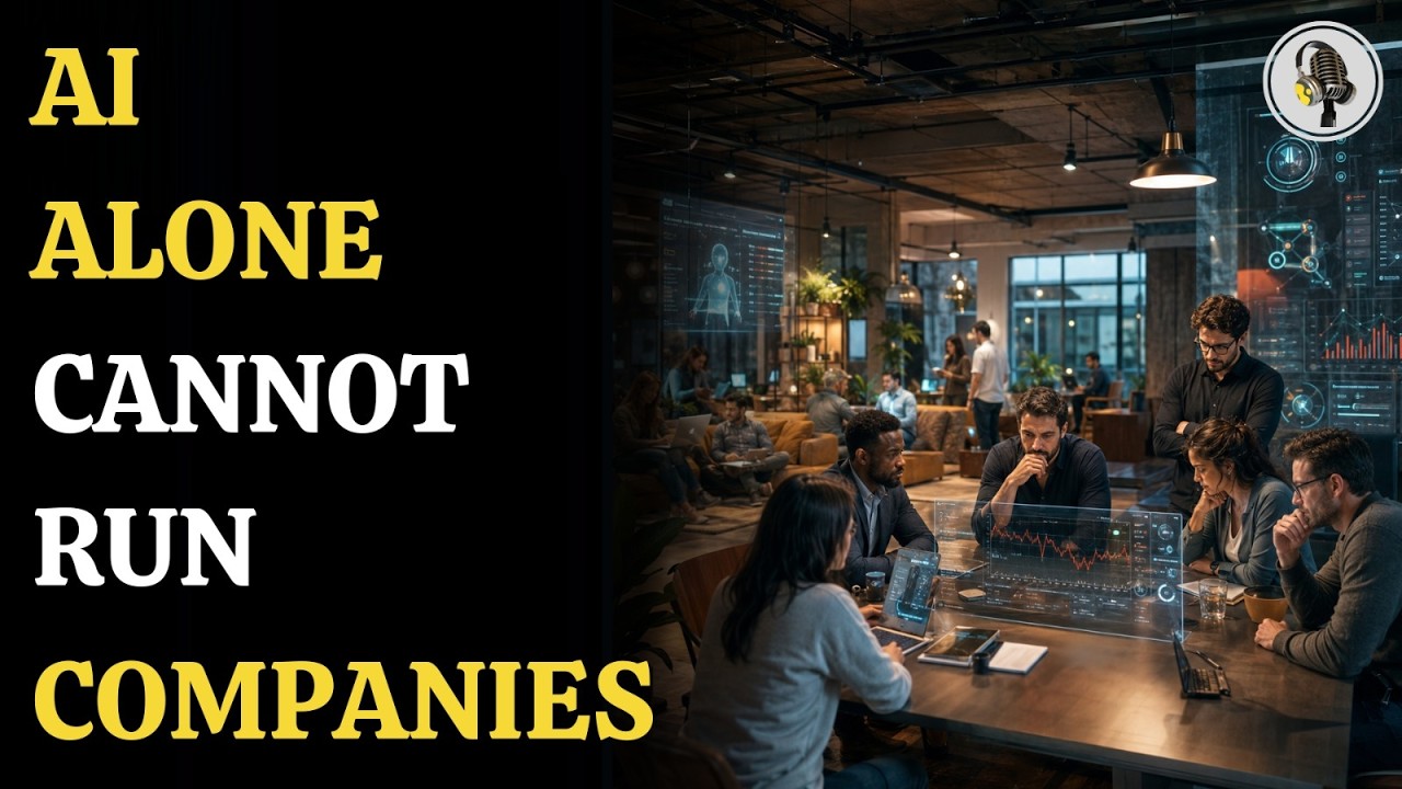 AI and Flexible Work Policies Can Fail Without Leadership | WION Podcast