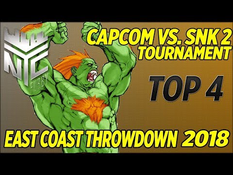 [CVS2] 2 OLD 2 FURIOUS x East Coast Throwdown 2018 - TOP 4 (4k/60fps)