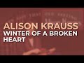 Alison Krauss - Winter Of A Broken Heart (Official Audio)