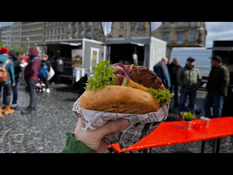 Berlin Street Food Tour 2024  | Street food Compilation