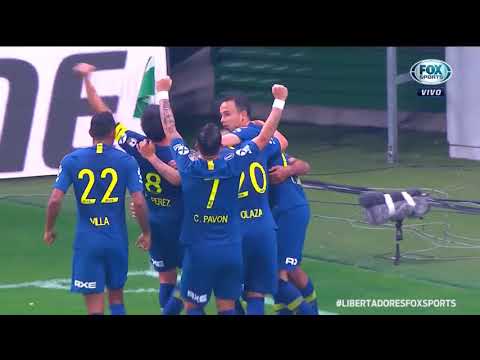Palmeiras 2 x 2 Boca Juniors - Semi Final da Copa Libertadores - 2° Jogo (2018)